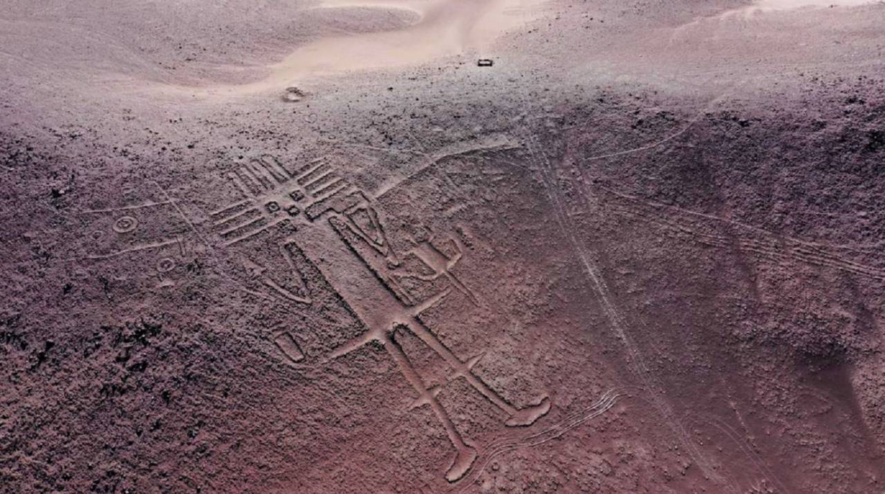 Gigante de Tarapacá, el geoglifo más grande de Chile es declarado Bien